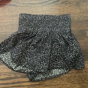 Free people workout shorts